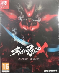 Slave Zero X - Calamity Edition Box Art