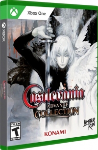 Castlevania Advance Collection (LRX007-D) Box Art