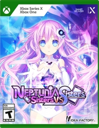 Neptunia: Sisters vs. Sisters Box Art