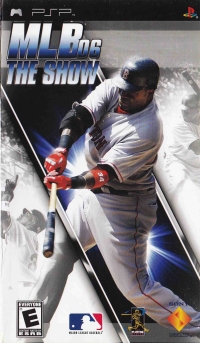 MLB 06: The Show Box Art