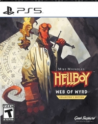 Hellboy: Web of Wyrd - Collector's Edition Box Art