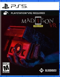 Madison VR - Cursed Edition Box Art