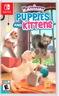 My Universe: Puppies and Kittens Box Art