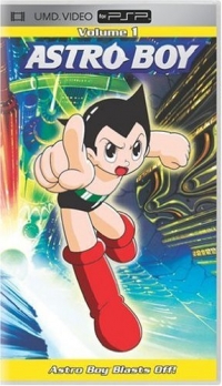 Astro Boy Volume 1: Astro Boy Blasts Off! Box Art