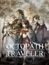 Octopath Traveler Box Art