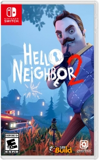 Hello Neighbor 2 Box Art