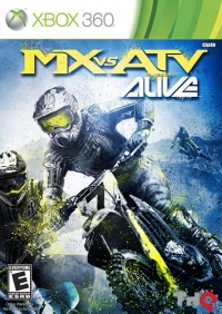 MX vs. ATV Alive Box Art