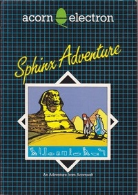 Sphinx Adventure Box Art