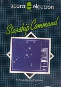 Starship Command Box Art