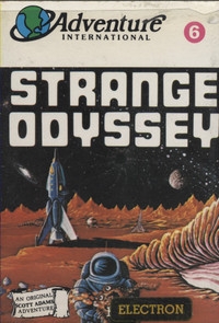 Strange Odyssey Box Art