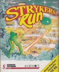 Strykers Run Box Art