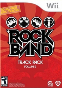 Rock Band Track Pack Volume 2 Box Art