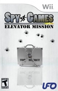Spy Games: Elevator Mission Box Art