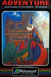 Sorcerer of Claymorgue Castle Box Art