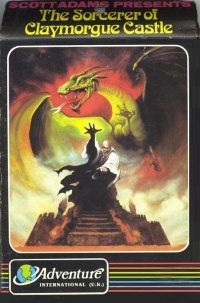 Sorcerer of Claymorgue Castle, The Box Art