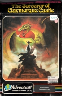 Sorcerer of Claymorgue Castle, The Box Art