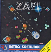 Zap! Box Art