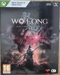 Wo Long: Fallen Dynasty (slipcase) Box Art