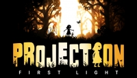 Projection: First Light Box Art