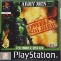 Army Men: Omega Soldier [DE] Box Art