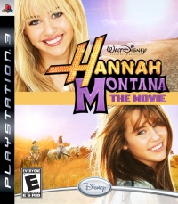 Hannah Montana - The Movie Box Art