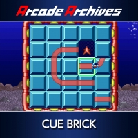 Arcade Archives: Cue Brick Box Art