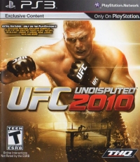 UFC: Undisputed 2010 Box Art