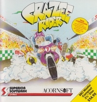Crazee Rider Box Art