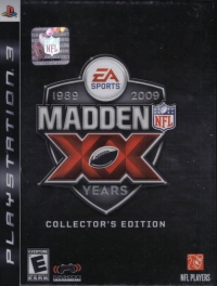 Madden NFL XX Years - Collector's Edition Box Art