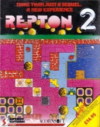 Repton 2 Box Art