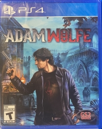 Adam Wolfe Box Art