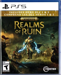 Warhammer Age of Sigmar: Realms of Ruin Box Art