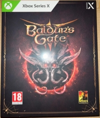 Baldur's Gate 3 (box) Box Art