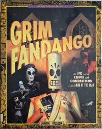 Grim Fandango Remastered Box Art