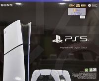 Sony PlayStation 5 Digital Edition ASIA-00480 [MY] Box Art