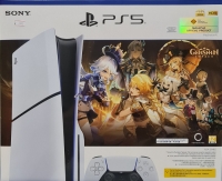 Sony PlayStation 5 ASIA-00482 - Genshin Impact [MY] Box Art