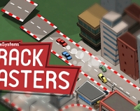 LouveSystem’s TrackMasters Box Art