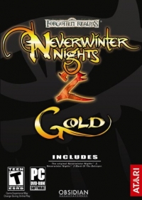 Forgotten Realms: Neverwinter Nights 2: Gold Box Art