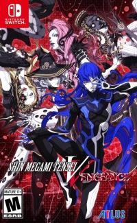 Shin Megami Tensei V: Vengeance Box Art