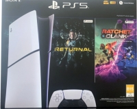 Sony PlayStation 5 Edición Digital CFI-2015 - Returnal / Ratchet & Clank: Una Dimensión Aparte [MX] Box Art