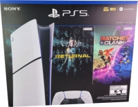 Sony PlayStation 5 Edición Digital CFI-2015 - Returnal / Ratchet & Clank: Una Dimensión Aparte [EC] Box Art