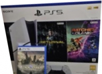 Sony PlayStation 5 CFI-2015 - Returnal / Ratchet & Clank: Una Dimensión Aparte [MX] Box Art