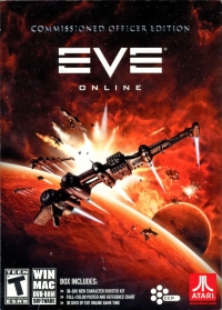 EVE Online - Commissioned Officer Edition Box Art