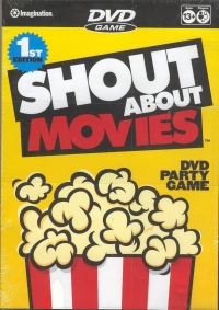 Shout About Movies: 1st Edition Box Art
