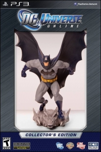 DC Universe: Online - Collector's Edition Box Art