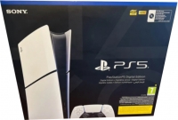 Sony PlayStation 5 Digital Edition CFI-2016 [ZA] Box Art