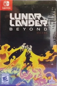 Lunar Lander Beyond (Deluxe) Box Art