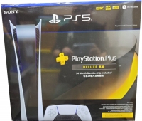 Sony PlayStation 5 Digital Edition ASIA-00454 - PlayStation Plus Deluxe Box Art