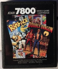 Rampage / Double Dragon Box Art