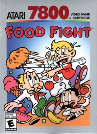 Food Fight (2024) Box Art